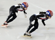 김길리·최민정 감동레이스 명장면…"언니가 동생에게 양보?"