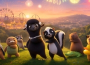 AI로 만든 동물 애니…에버랜드 '뿌빠타운' 닷새 만에 80만뷰 돌파