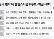 트럼프의 '오락가락' 관세…K푸드·뷰티 "중장기 전략 고민 커져"