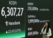 6000피 찍자마자 6300도 돌파..."무섭게 오른다" 삼전·하닉 '신고가'