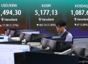 유가 100달러 돌파에 금융시장 출렁…한은 "필요시 안정조치"