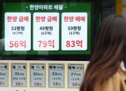 "우리도 집값 뚝 떨어져" 강남 이어 '이 동네'도...한강벨트 꺾인다