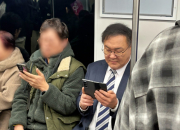 의원님도 의전 대신 '지하철·따릉이'…5부제 첫날, 국회 출근길 보니