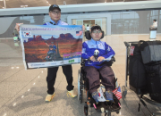 근육병 아들과 환갑의 아버지, 4500㎞ 미국 대륙 달린다[오따뉴]