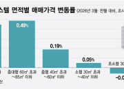 "오피스텔도 20억" 중대형 평수 가격 뛰고, 소형은 '뚝'...면적별 양극화