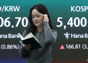 "전쟁 리스크 바닥 찍었다" 무섭게 팔던 외인 돌아왔다...'순매수' 전환