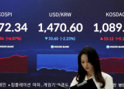 중동 휴전 효과…환율 33원·유가 90달러대로 급락