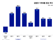 "주담대로 돈 벌면 자본비율 추락"..은행 스스로 부동산 금융 포기