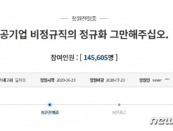 인천공항공사 정규직 전환 후폭풍…'靑 청원 14만 돌파'