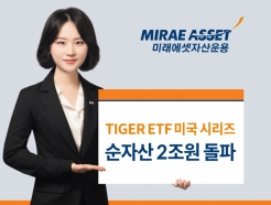 <strong>미</strong>래에셋 <strong>TIGER</strong> ETF <strong>미</strong>국 시리즈, 순자산 2조원 돌파