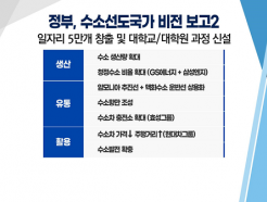 [투자뉴스7] 정부가 미는 '수소경제' 관련주 50개 다 산다고? NO! '우량주 TOP3' 공개!