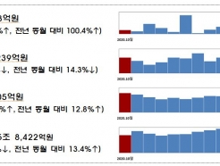 1.5조원 '카카오페이' 상장에 10월 주식 발행 전월비 22.1%↑