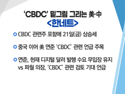 [Ÿ ] 'CBDC' ر׸ ׸ ڸ!  ӿ ָ! <ѳƮ> vs <<strong>̾Ƽ</strong>>