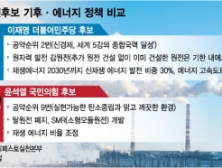 코앞으로 다가온 대선…李 '신재생주', 尹 '원전주' 향방은?