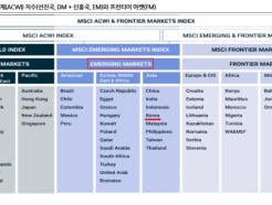 MSCI에서만 '선진국' 아닌 한국…지수 편입시 효과는?
