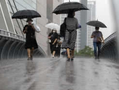 [내일 날씨]수도권·강원 천둥 동반한 강한 비…서울 낮 최고 31도
