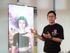 세계 3대 광고제도 감동…LG가 키운 AI 아티스트, 금·은 동시 수상