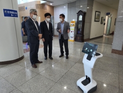 전남교육청 교육용 AI로봇 10대 보급
