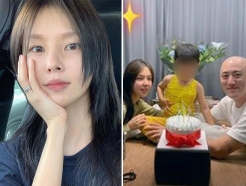 '두산家 며느리' 조수애, ♥박서원 단란한 생일파티…불화설 '마침표'