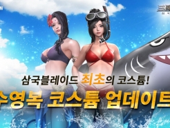 <strong>액션스퀘어</strong>, '삼국블레이드' 여름맞이 수영복 코스튬 업데이트