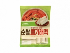 [신상품라운지]<strong>풀무원</strong>, '순쌀 통가래떡' 출시
