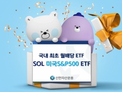 <strong>SOL</strong> <strong>미국S&P500</strong>, 국내 월배당 ETF 중 개인 순매수 1위