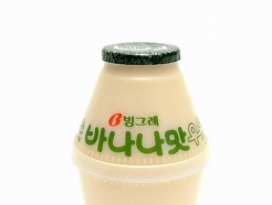 빙그레 '바나나맛우유' 13% 가격 인상…1500원→1700원