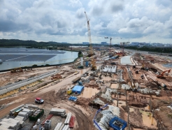 싱가포르에 짓는 <strong>GS건설</strong>의 '역작'...세계 6번째 철도시험센터 닻 올린다