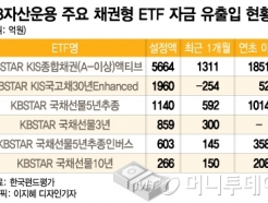 채권 ETF 강자 KBSTAR…금리 내리자 수천억 뭉칫돈