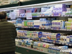 우윳값 인상에 소비자 부담 커져...수입 멸균 우유도 곁눈질
