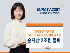 ̷¿, 'TIGER MSCI KOREA TR ETF' ڻ 2 