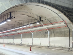 대유플러스, 고속道 터널에 결빙 방지용 '탄소나노튜브 발열시트' 적용