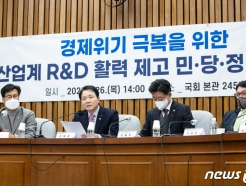 민당정, 기업 'R&D 활성화' 논의…"세제지원 확대, 민관협력 강화"
