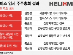헬릭스미스 소액주주, <strong>카나리아</strong>측 이사 선임 제동…3월 또 표대결?