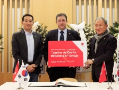 TYM, 튀르키예에 2억원 상당 농기계 기증