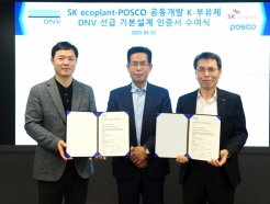 SK에코플랜트·포스코, 국내 기술로 해상풍력 부유체 모델 개발