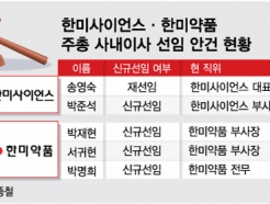 50주년 <strong>한미</strong>약품 이사회 세대교체…'송영숙 체제' 굳힌다