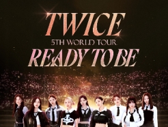 트와이스, 4월 서울에서 다섯 번째 월드투어 포문…21일부터 티켓 예매