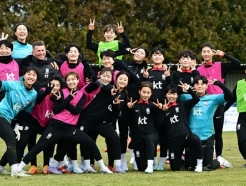 지소연 발탁·조소현 복귀... 여자축구, 잠비아 친선경기 명단 발표