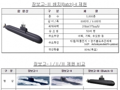 "SLBM 발사관, 北 10배"…국내 개발 3600t급 '은밀 타격' 잠수함 나온다