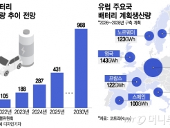K배터리가 선택한 韓 소·부·장에 모여든 유럽 배터리업계