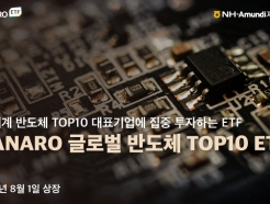 NH-ƹڻ, 'HANARO ۷ι ݵü TOP10' ETF 