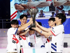 배그 국가대항전 'PNC 2023', 韓 대표팀 첫 우승