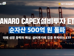 NH-ƹ, HANARO CAPEX ETF ڻ 500 