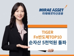 ̷, 'TIGER FnݵüTOP10' ETF ڻ 5000 