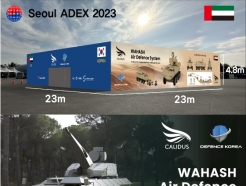 Ҵϵ ȸ, UAE Įν ' ADEX 2023'  