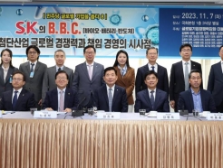 삼성·LG 이어 SK 만난 민주당 의원들 "성장산업 공매도 금지 검토"
