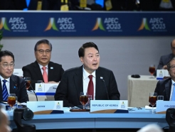 尹대통령 "무탄소 에너지 확산에 앞장…APEC과 협력 기대"