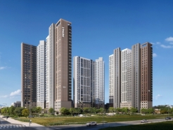 HDC현대산업개발 '서산 센트럴 아이파크' 견본주택 개관