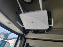 머큐리, 시내버스에서 4배 빨라진 5G 공공와이파이 단말기 공급
